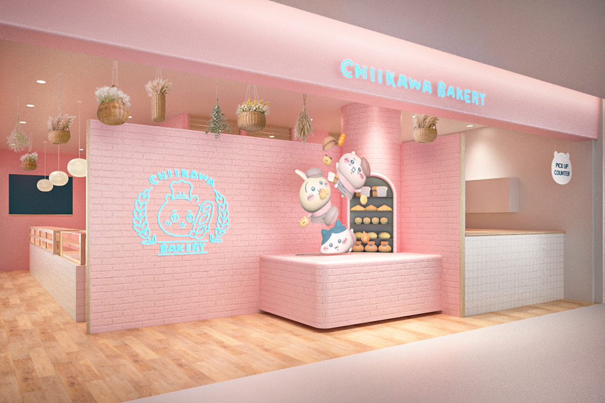 ちいかわベーカリーが大阪初出店！限定メニューも登場、梅田に常設店オープン