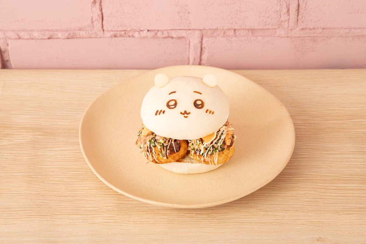 ちいかわたこせんバーガー