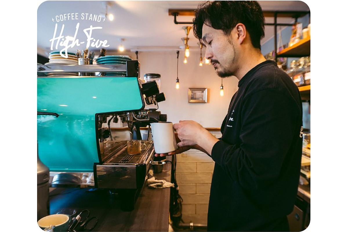長野県のハイファイブコーヒースタンド