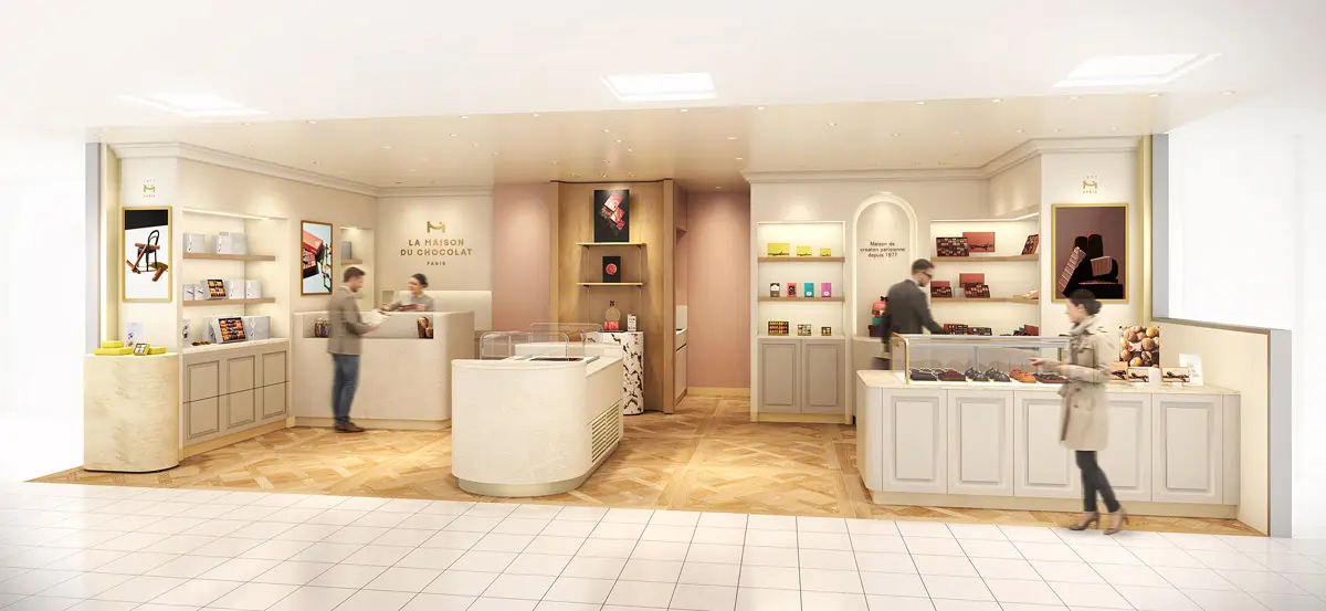 300箱限定コフレも！「ラ・メゾン・デュ・ショコラ」高島屋大阪店が
