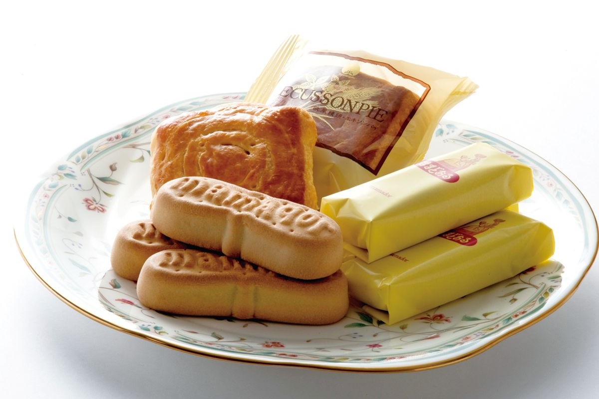 三万石のままどおるとエキソンパイ