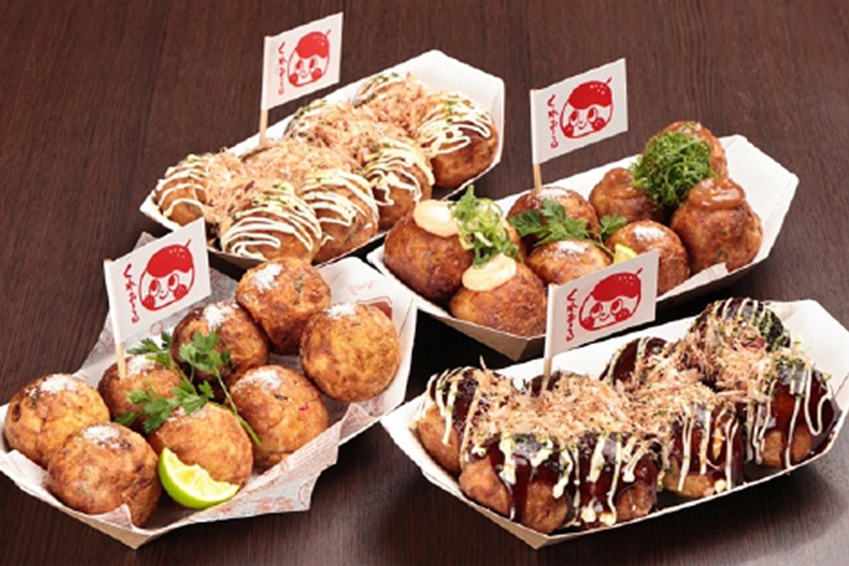 くれおーるのたこ焼き