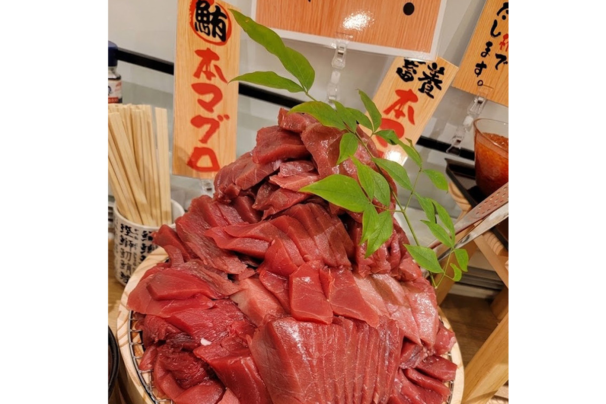 ランチで本マグロ食べ放題！「漁港食堂 まじめや」大阪・西中島にオープン