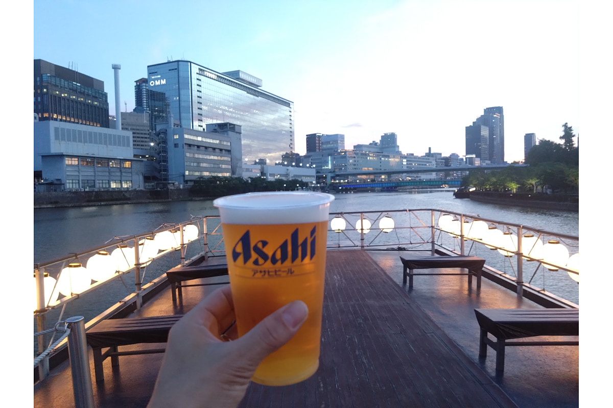 冷えたビール