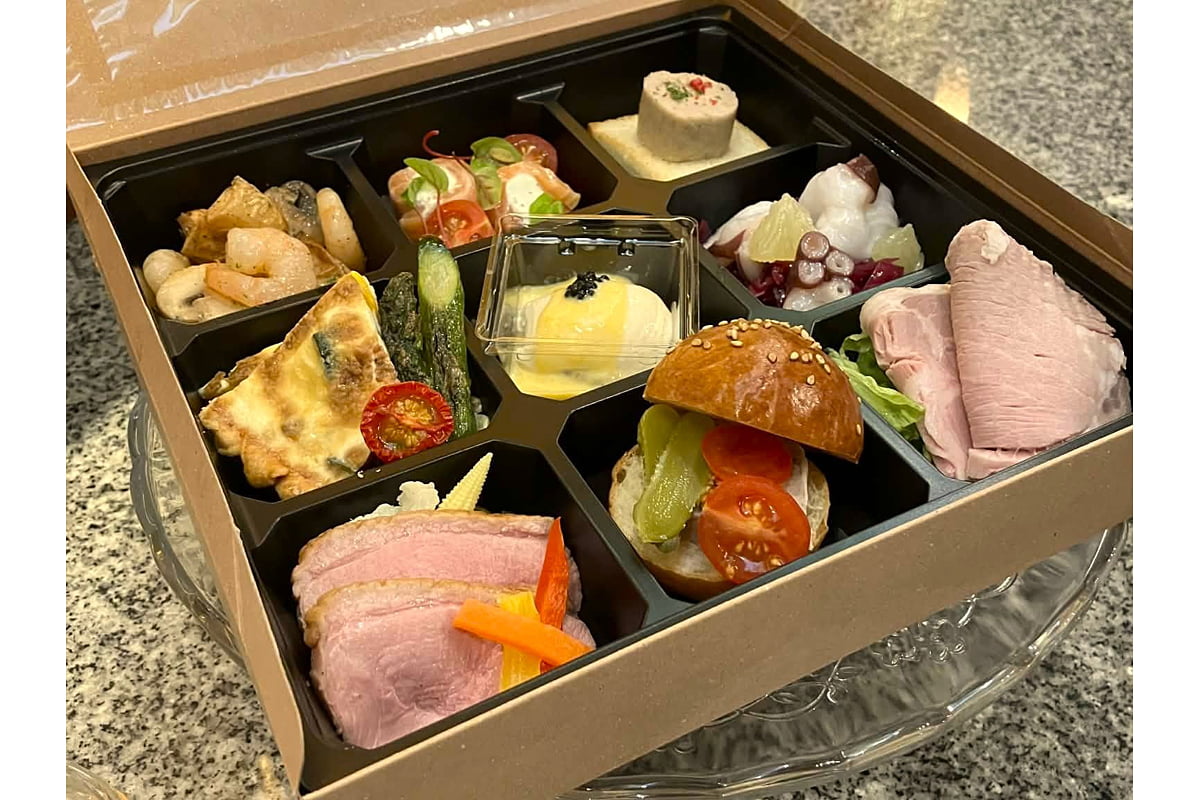 夕涼みプティオードブルセット