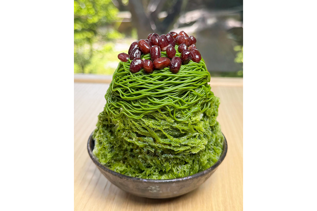 ふわふわ純氷に抹茶モンブラン！「中島大祥堂」の贅沢かき氷が淀屋橋に登場