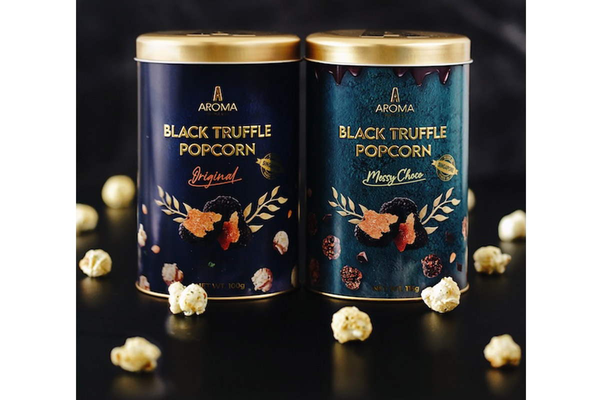 トリュフチップスも！「AROMA TRUFFLE」関西初上陸、芦屋にオープン