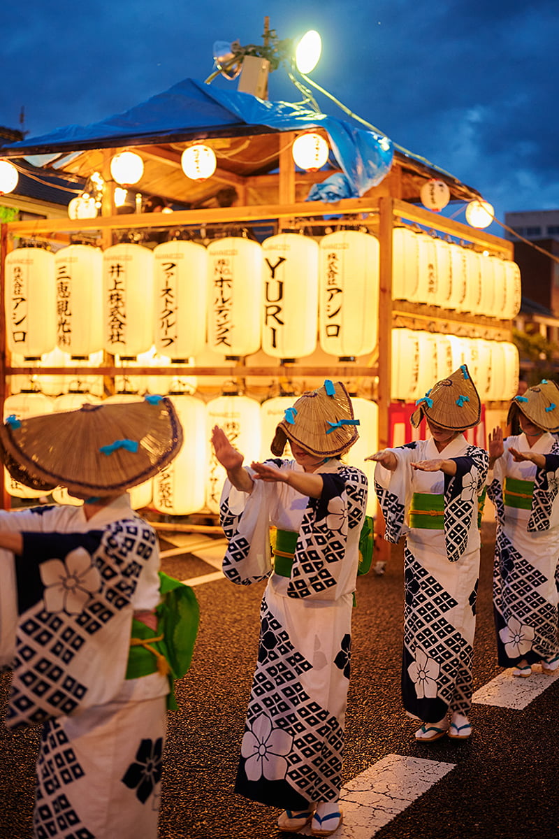 福知山踊り