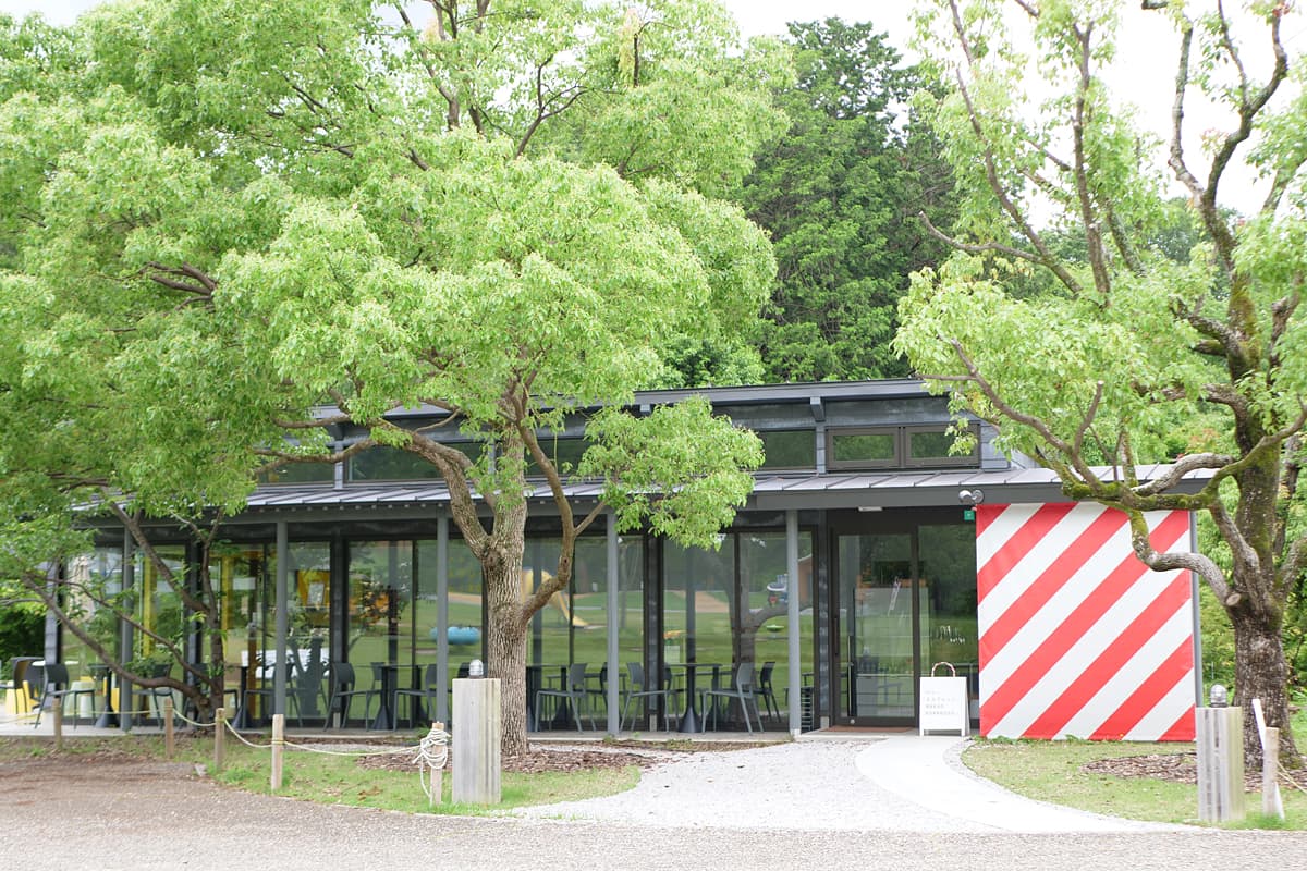 パンとエスプレッソとびわこ文化公園