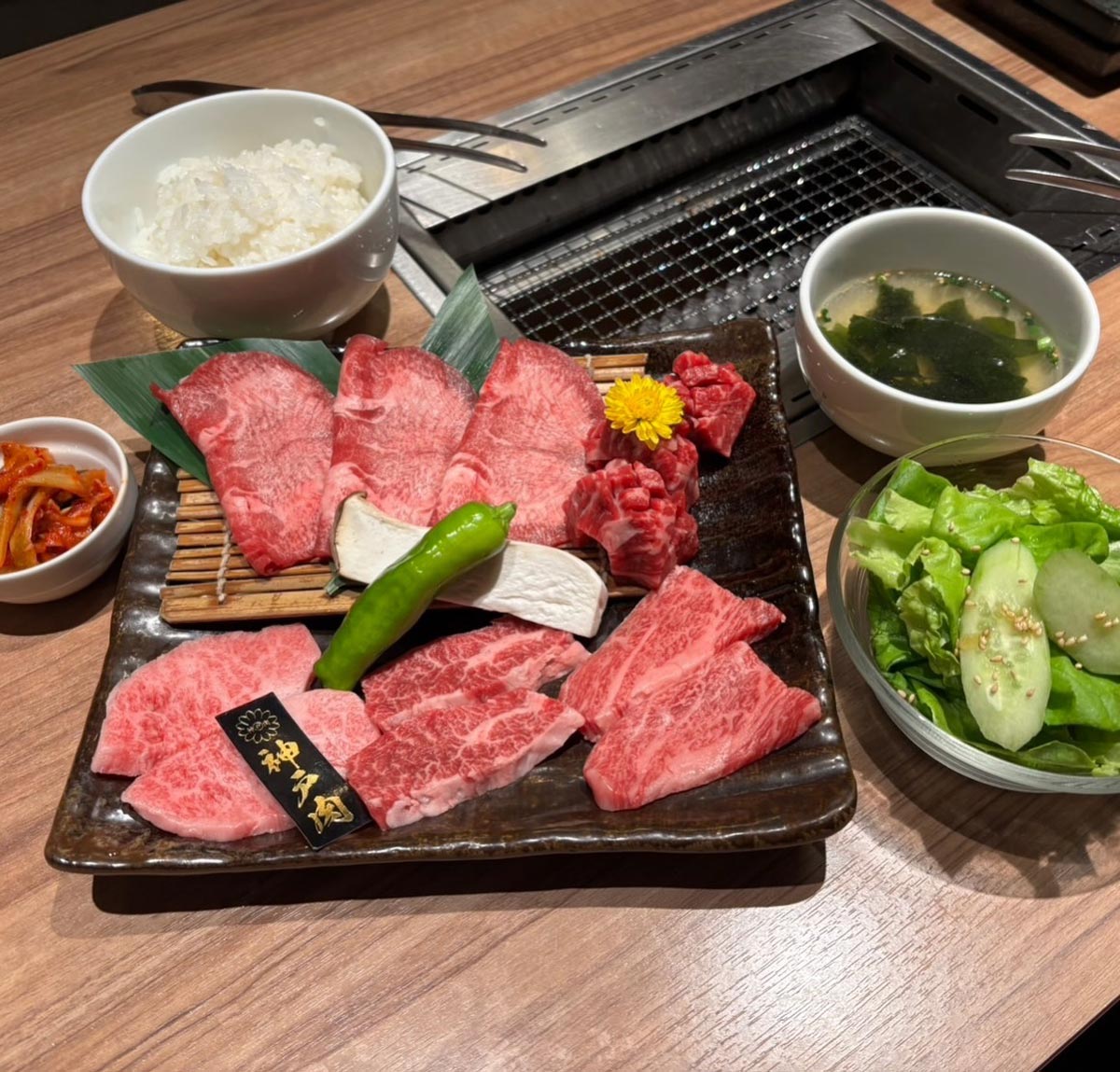 焼肉ジャパンのお肉