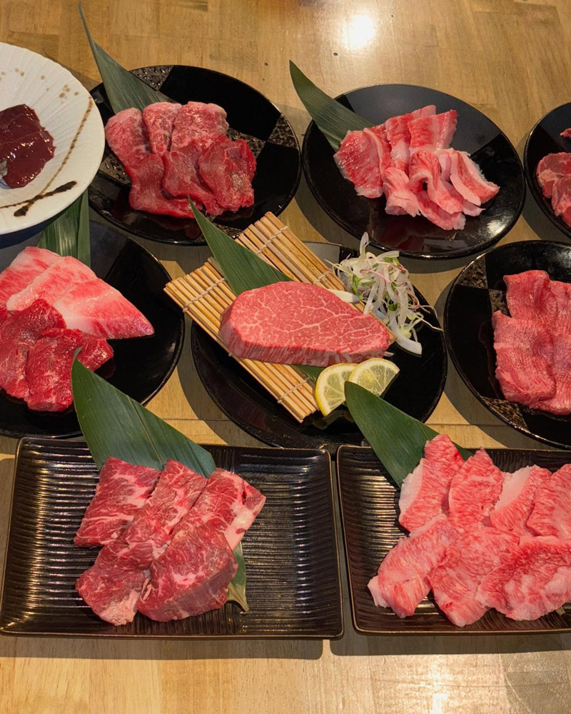 和牛焼肉モーのお肉