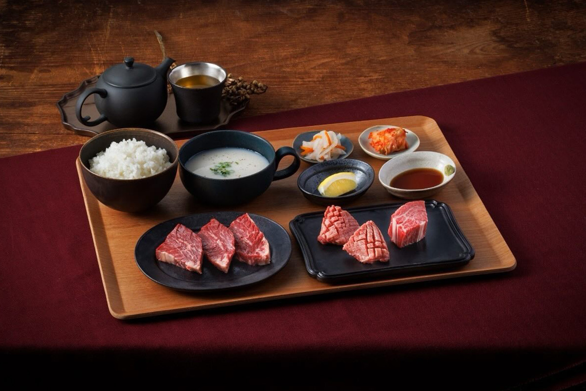 ひとりカルビの焼肉
