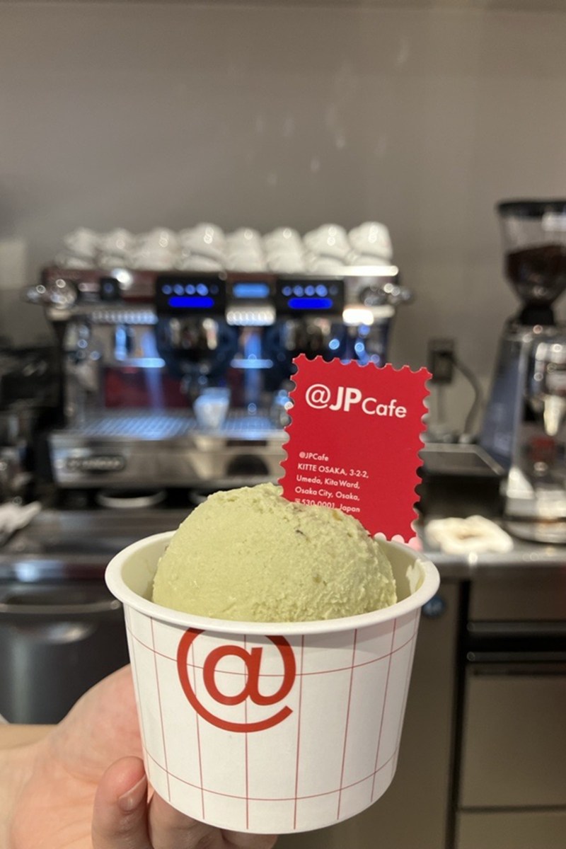 ジェーピーカフェのジェラート