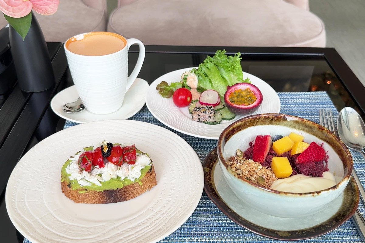 137ピラーズの朝食