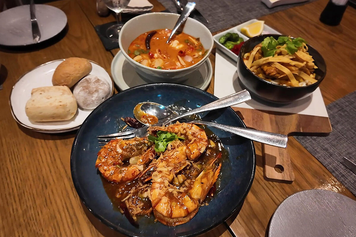 メイソンの料理