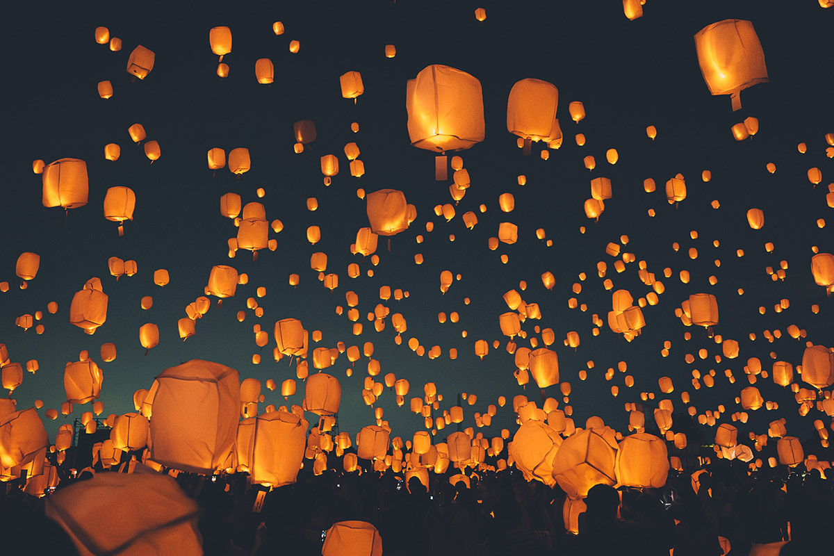 関西最大級3,000基のランタンが夜空へ！久宝寺「ランタンフェス」9月開催