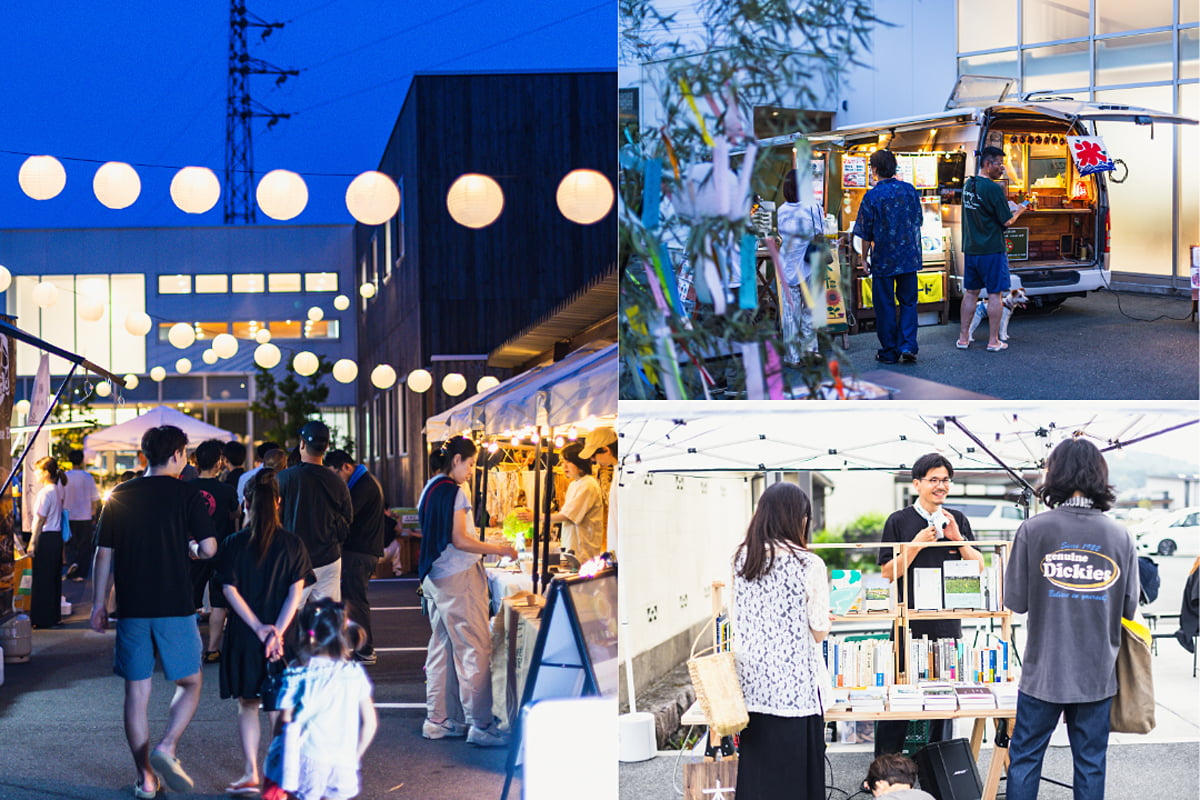 夏の夜だけの特別マルシェ！滋賀・高島に12店集結「GARDEN MARKET」