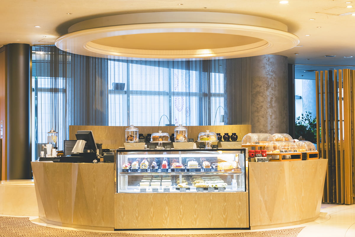 スイスグルメの店頭