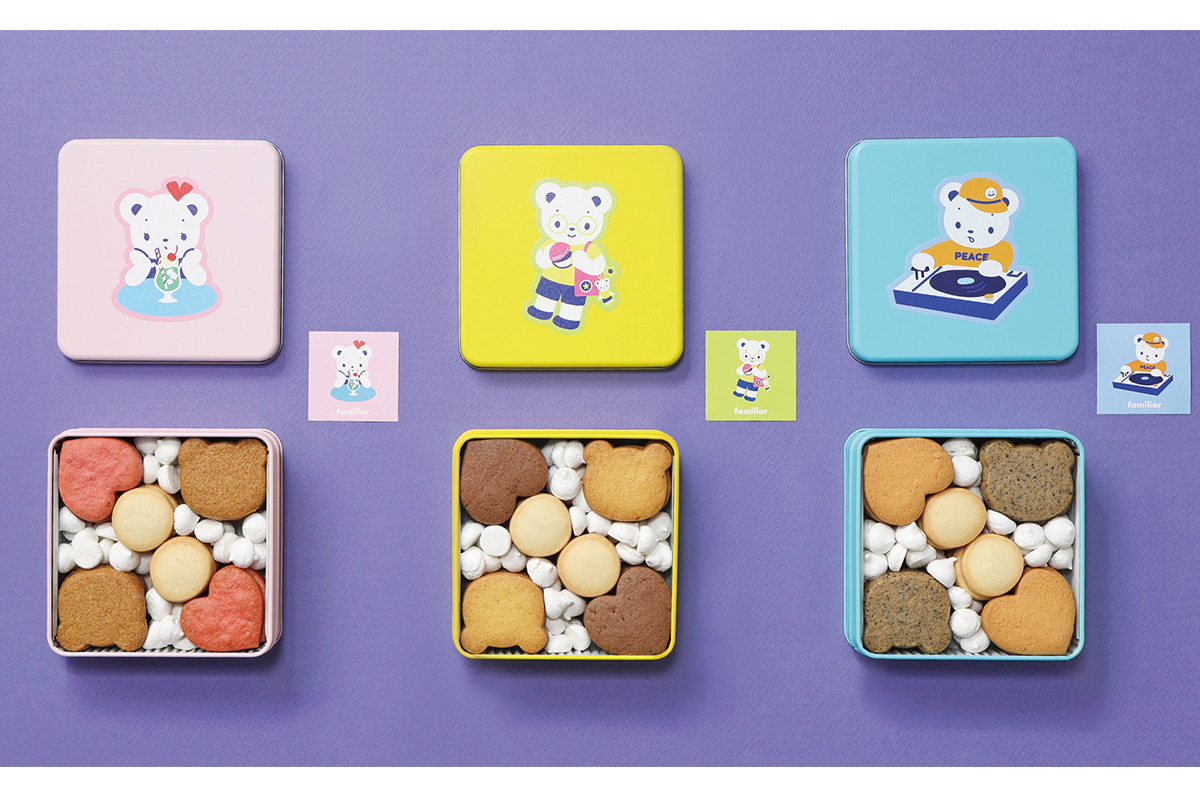 ファミリア「みらい百貨店」が阪急うめだで開催！限定バッグやクッキー缶も