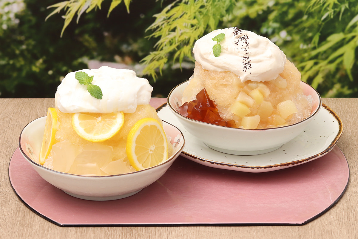 桜珈琲の夏限定のかき氷