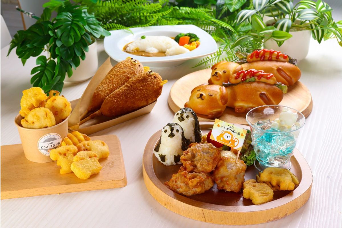 かわいい動物モチーフメニューが充実！天王寺動物園すぐのカフェがリニューアル