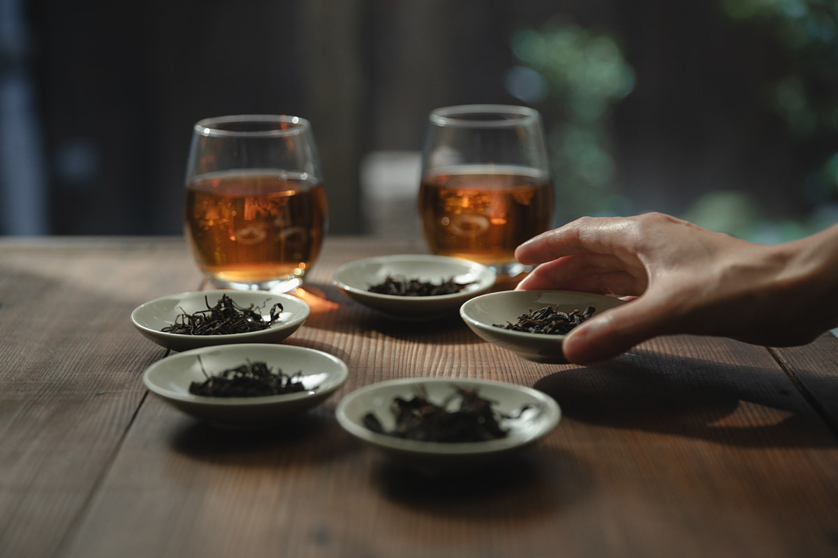 中窪製茶園のシングルオリジンの和紅茶