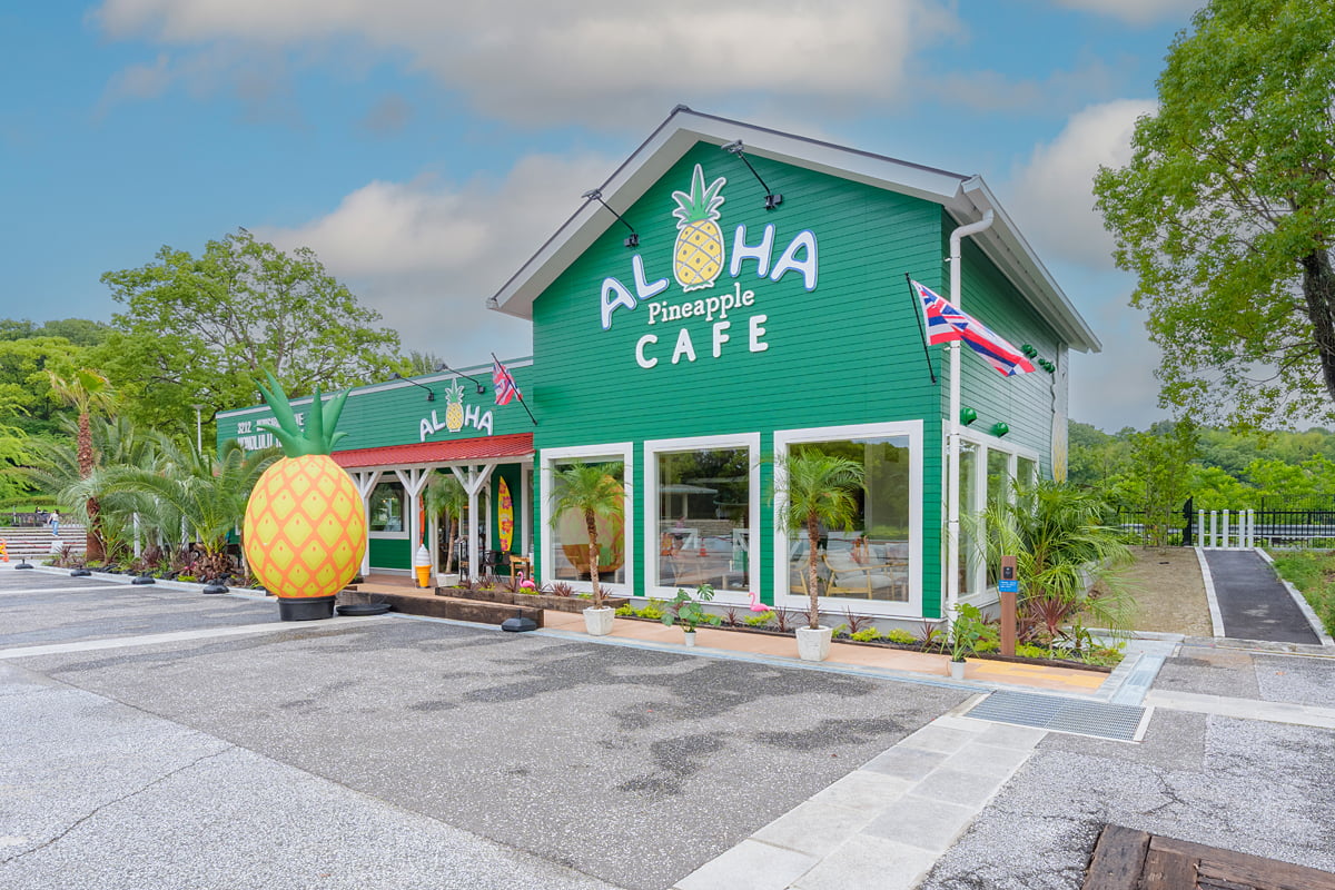 公園でハワイ気分！服部緑地の新カフェは朝8時開店＆犬同伴OK