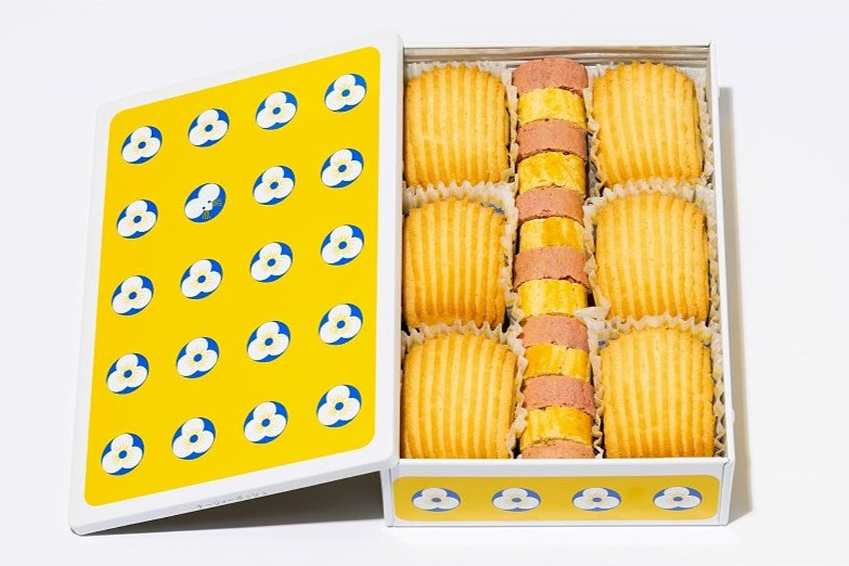 大丸梅田に初登場！富山発の人気チーズクッキー缶「チージィーポッシュ」