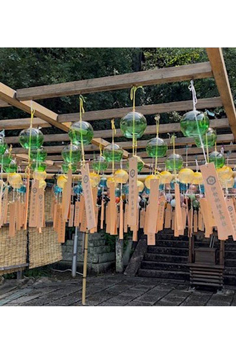 伊勢部柿本神社風鈴まつり