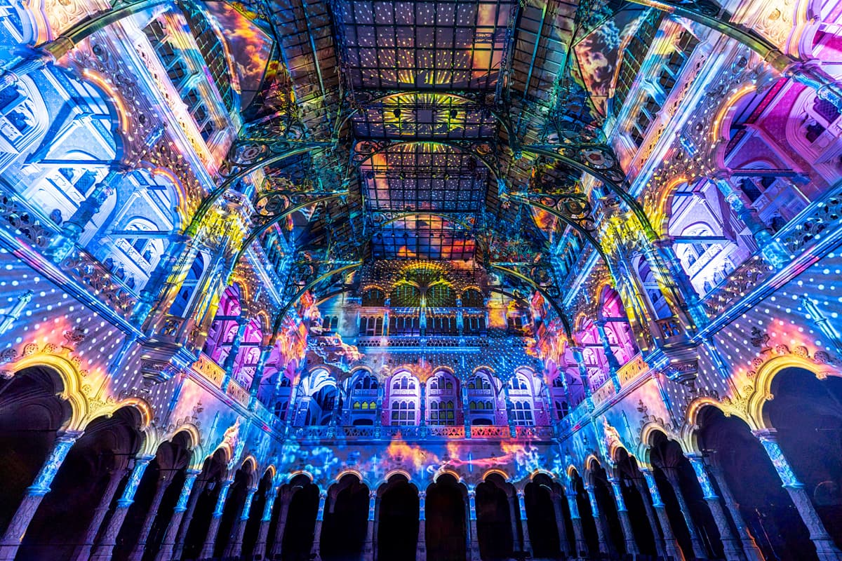 日本初上陸！大阪市立美術館で360度「音と光」の没入アート今秋開催
