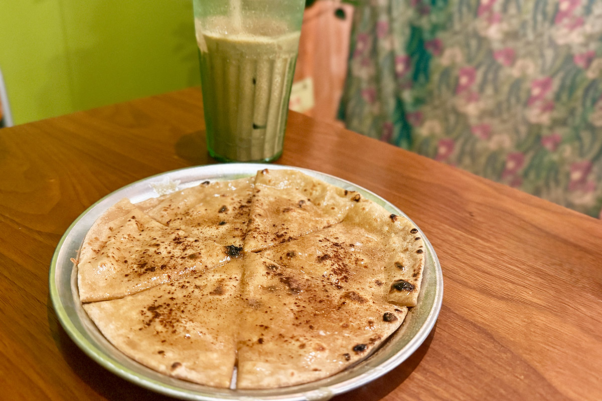 【吹田】路地裏に佇む「CHAI RECORD」。チャイとおやつに出合える隠れ家カフェ（編集部レポ）