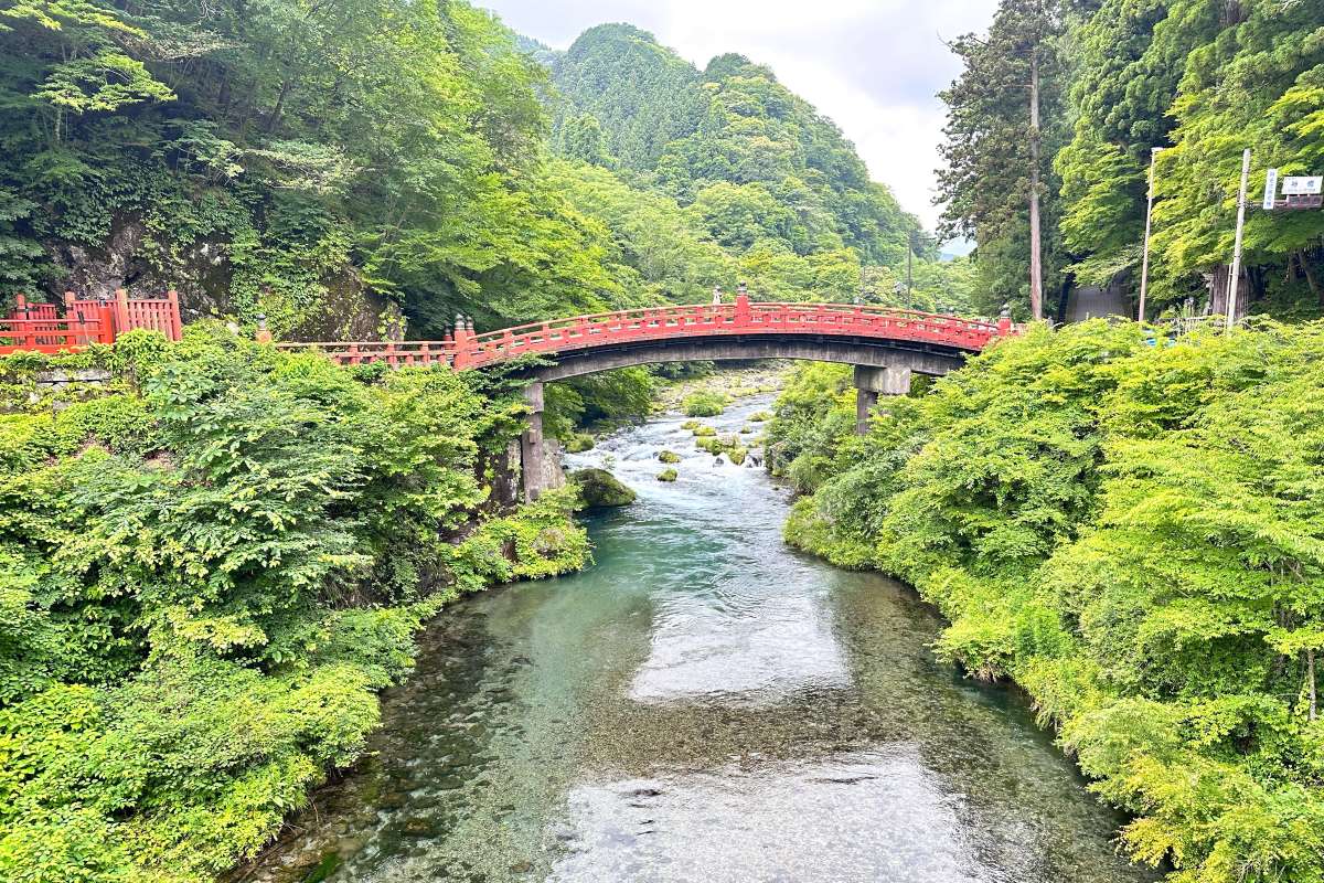 日光市の神橋