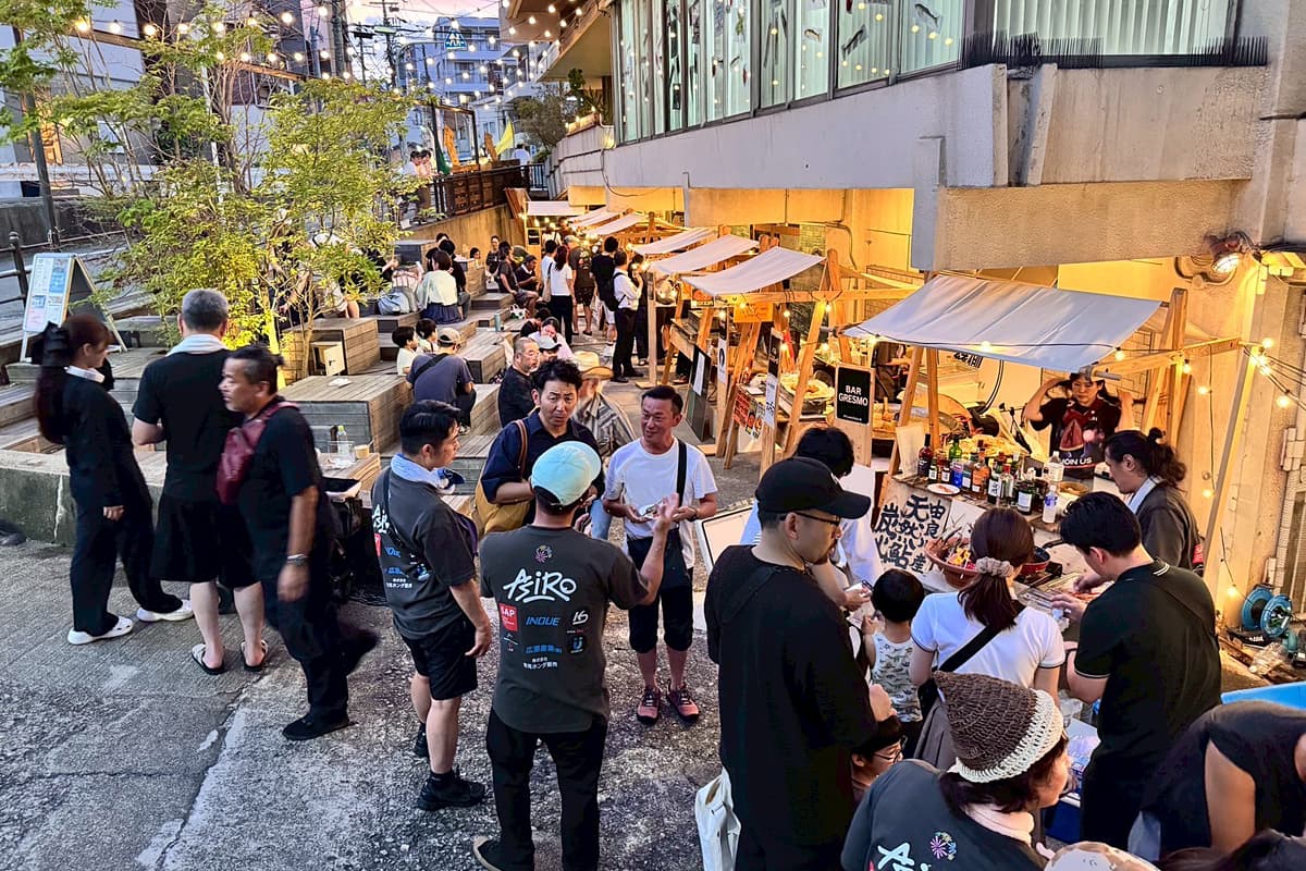 【大阪・中津】鮎の七輪焼きやクラフトビールも！丹波絶品グルメ祭が開催