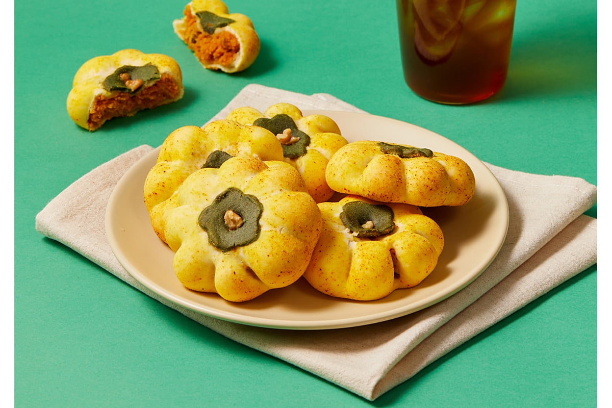 かぼちゃパン