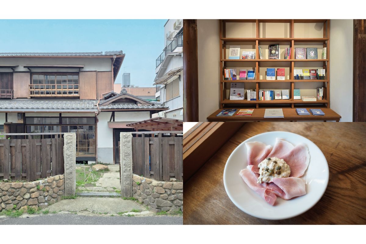 【大阪・池田】築100年古民家で味わう絶品ハムと本。「ハムと本と、」開店