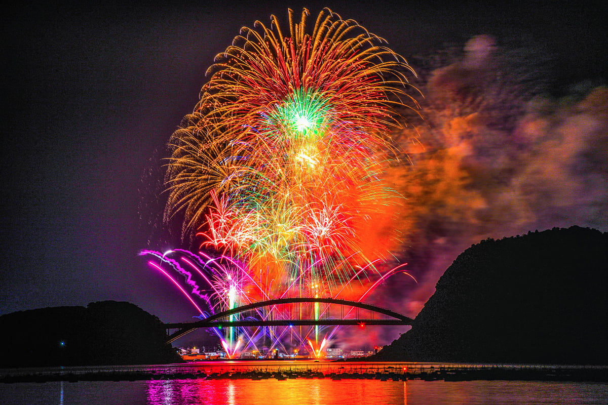 【本州最南端】夜空を染める4000発。和歌山「串本まつり」8/1開催へ