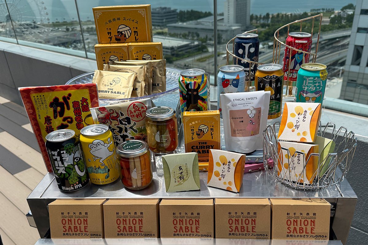 ご近所おつまみカートの商品