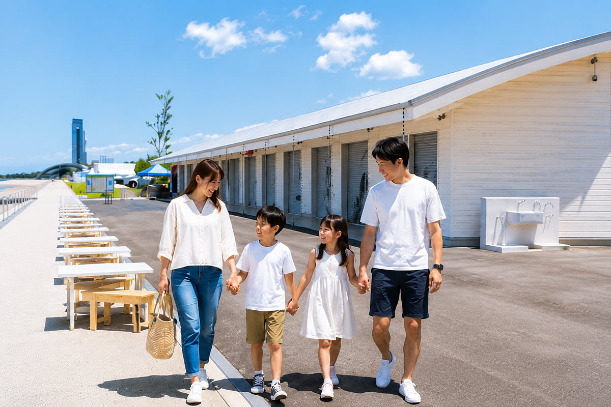 大阪・泉南「海のマルシェ」リニューアル！限定100食の海の幸振る舞いも