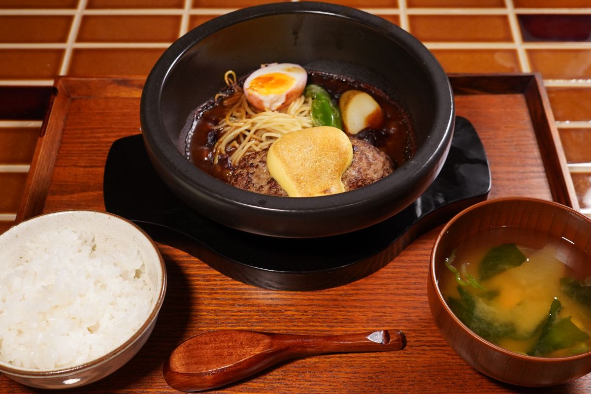 山本のハンバーグ