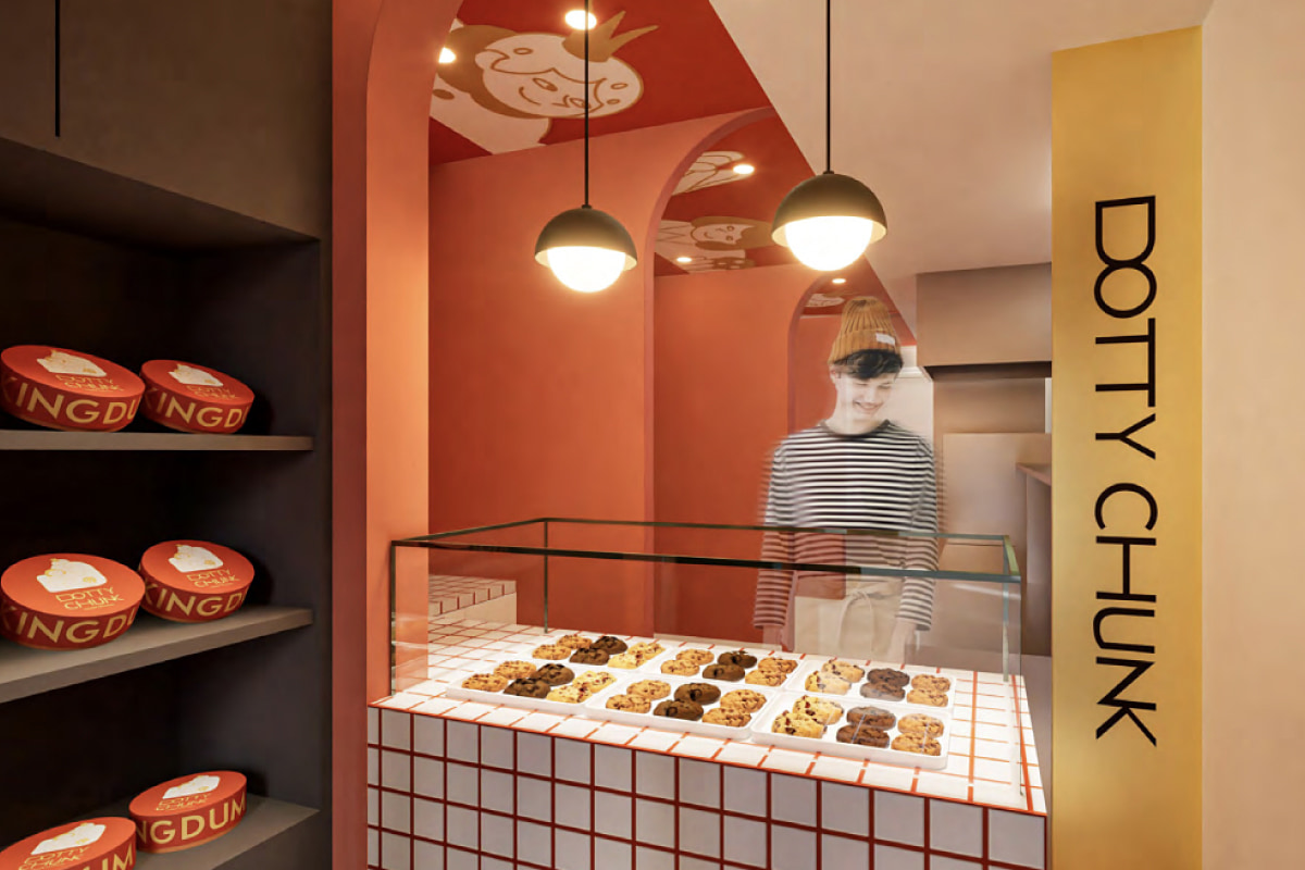【中崎町】NY流のゴロゴロ食感！新クッキー店「DOTTY CHUNK」