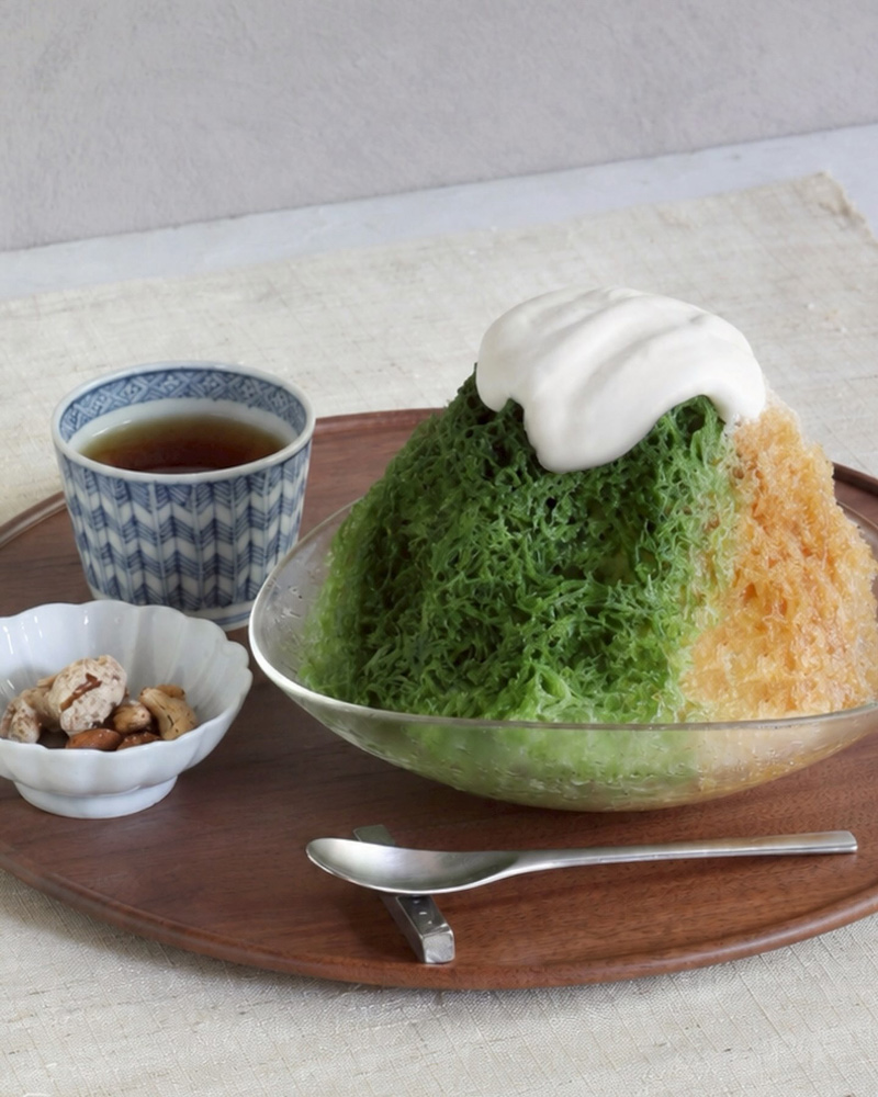 喫茶去華羅のかき氷