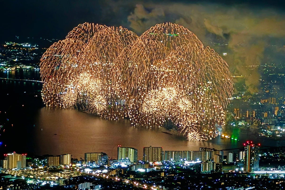 夜景も花火も満喫！京都 ガーデンミュージアム比叡で夏限定イルミ