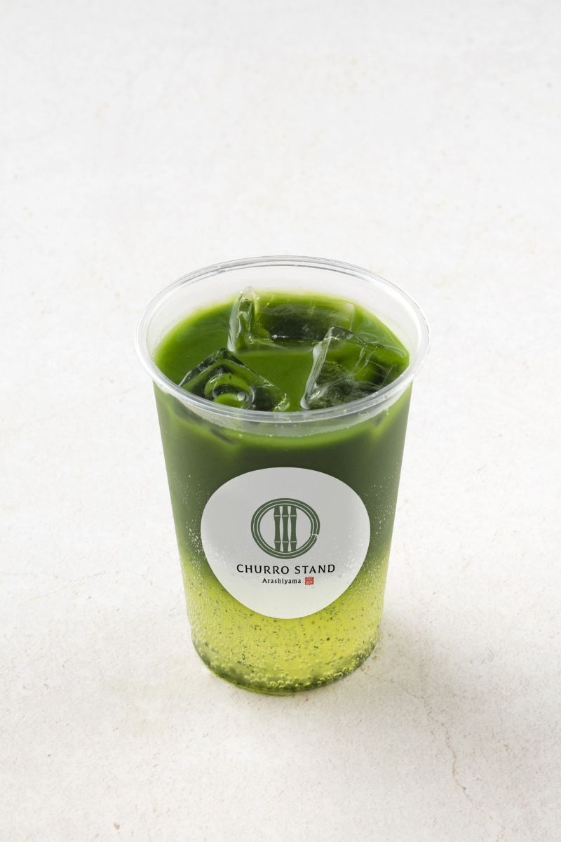 宇治抹茶レモンソーダ