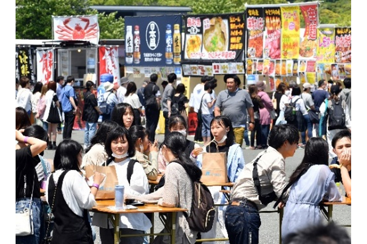魚ジャパンフェスの過去開催の様子