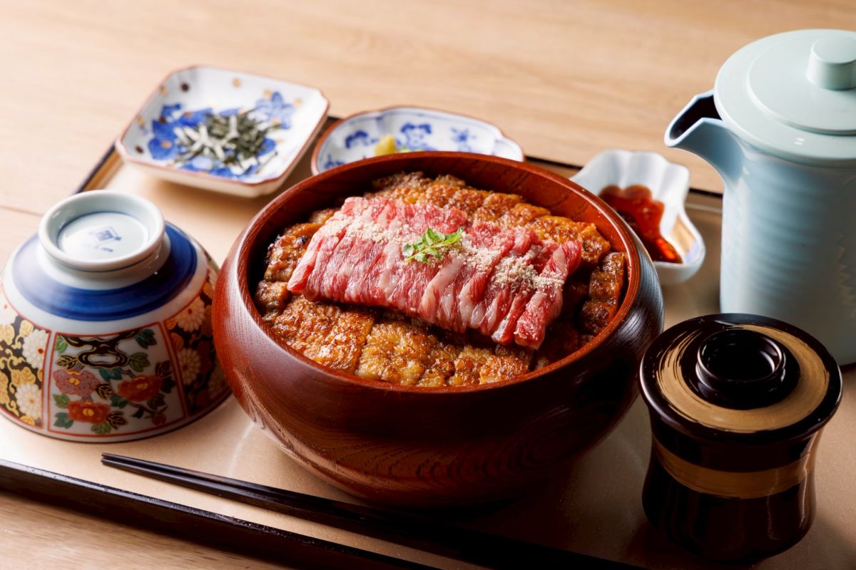 【北新地】香ばしい炭火鰻と特選和牛！ご褒美グルメの新店が誕生