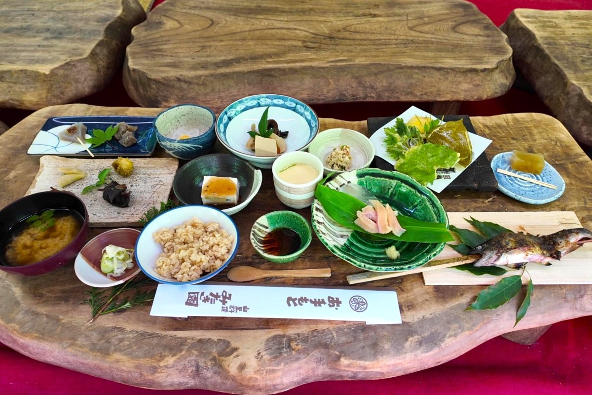 みたき園の料理