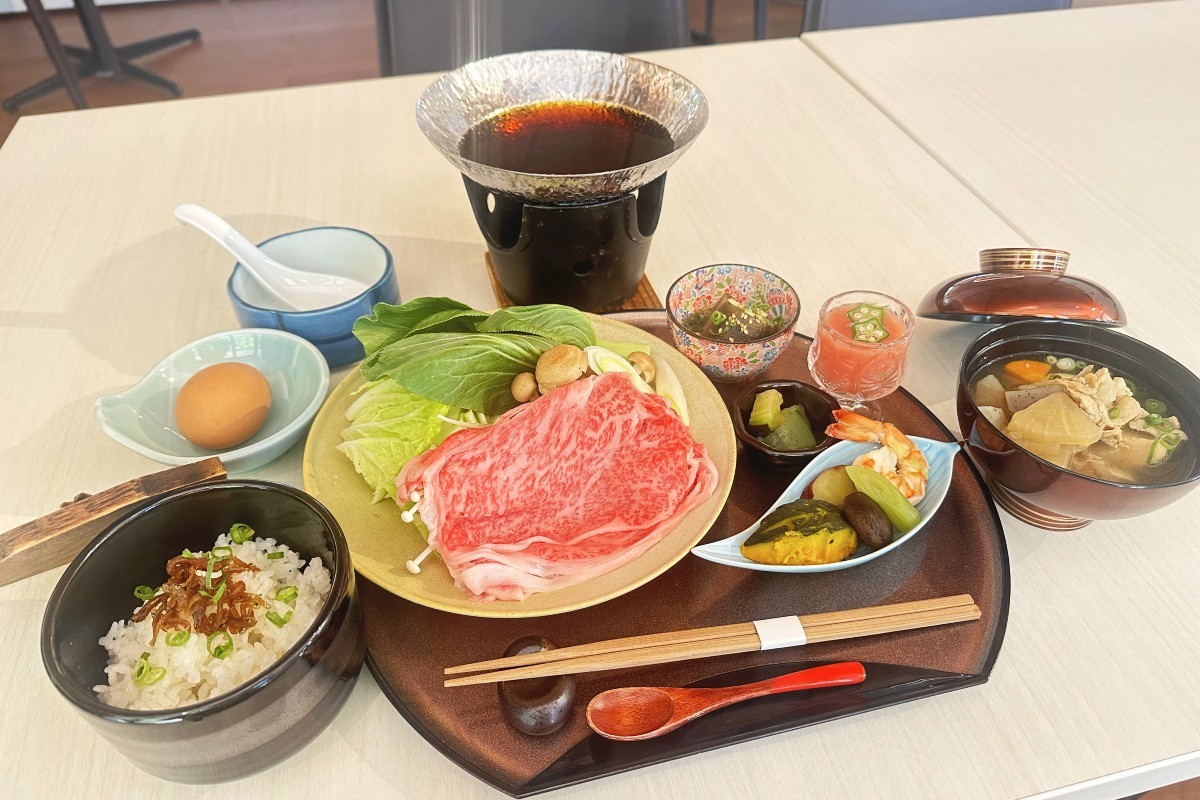 BARCOS 集いの森の料理