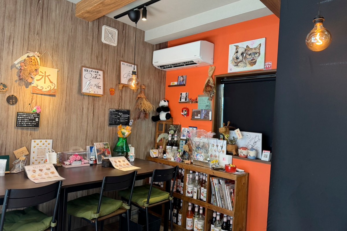 民生こおり泥棒の店内