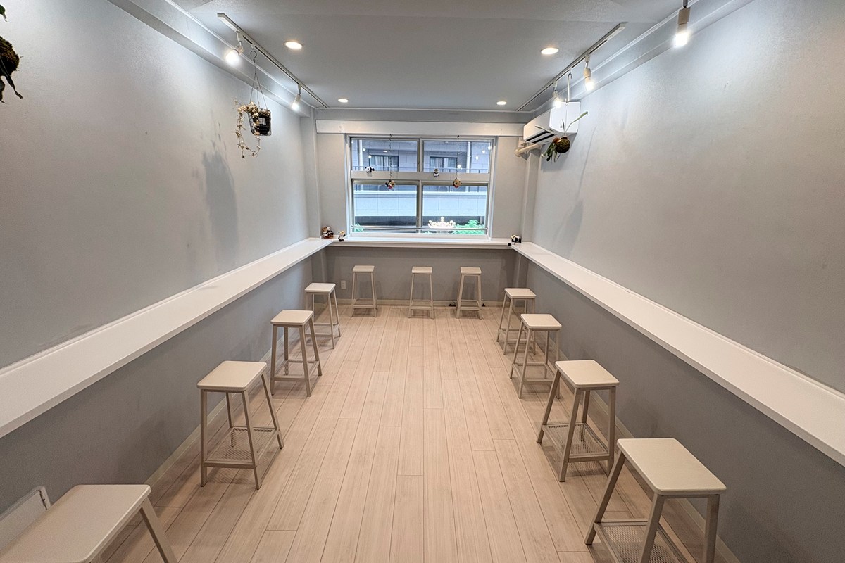 恋氷の店内