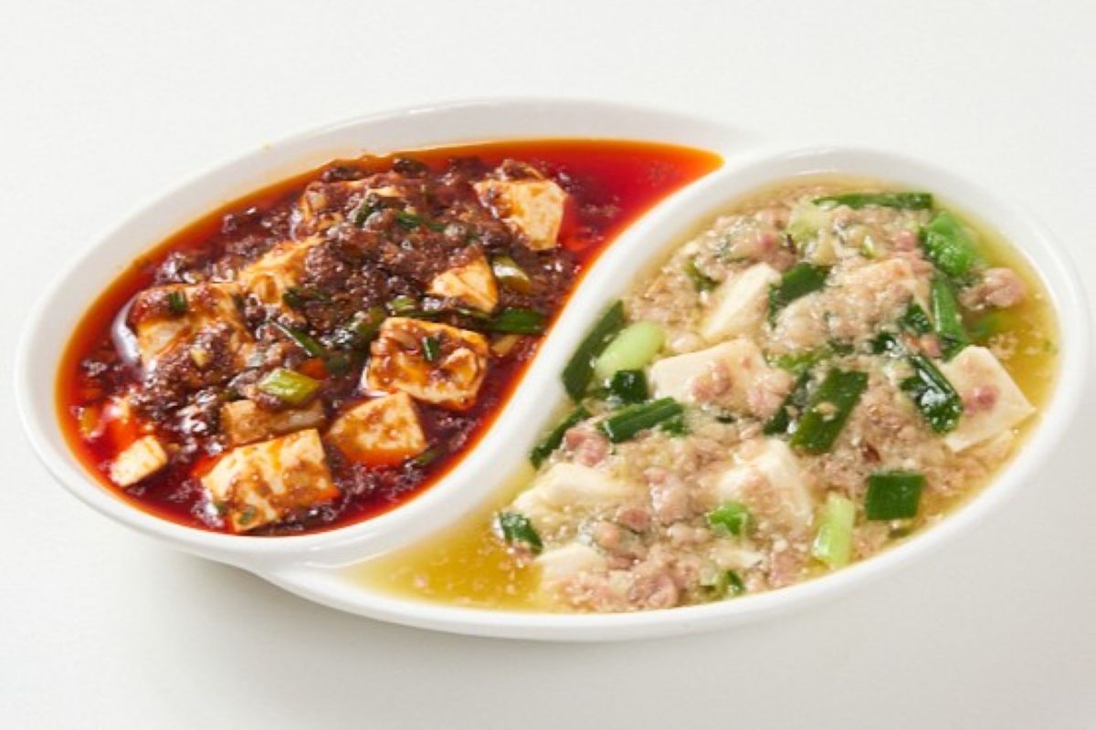 夜市散歩台湾屋台酒場の麻婆豆腐
